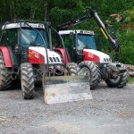 Holzschlägerung und Bringung Koderhold